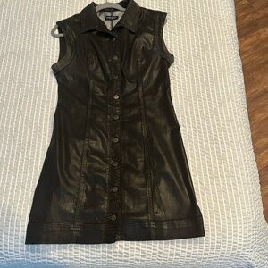 Ramy Brook Button Down Mini Dress “Lolita”